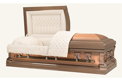 Cercueil d'acier - Cuivre