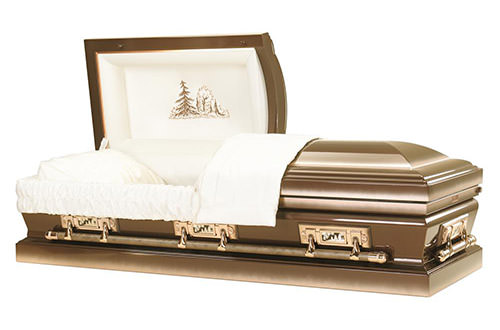 Cercueil d'acier - Forrest