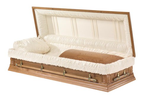 Cercueil en bois - Maxima