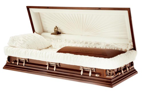 Cercueil en bois - Michaelangelo