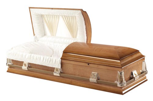 Cercueil en bois - Raymond